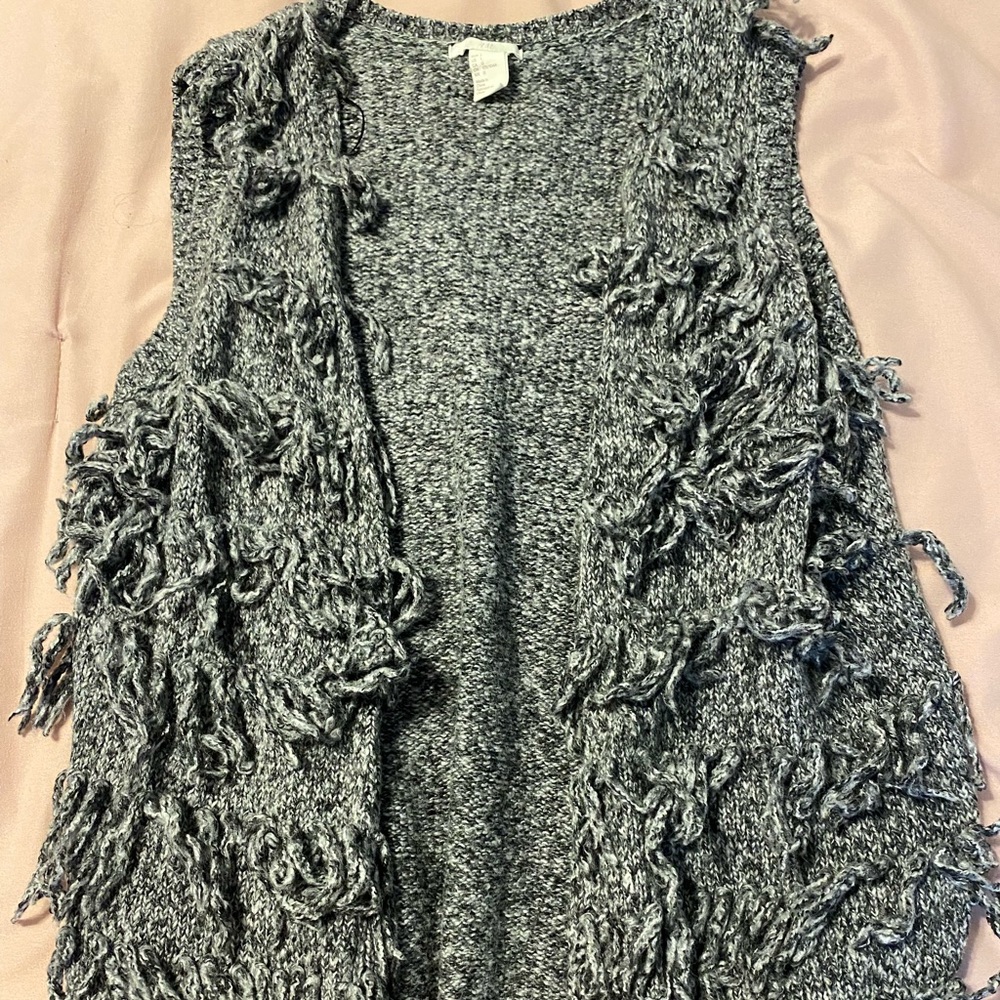 Grey Shawl